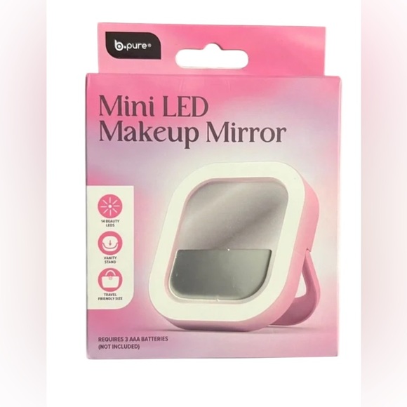 Other - Mini LED Makeup Mirror